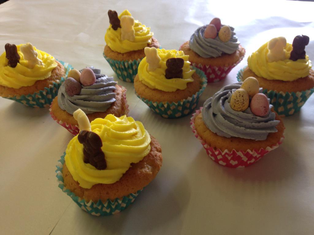 211_TheDeli's tweet photo. We have some new Easter cupcakes for you all to try! http://t.co/U0ADUdt9Yk