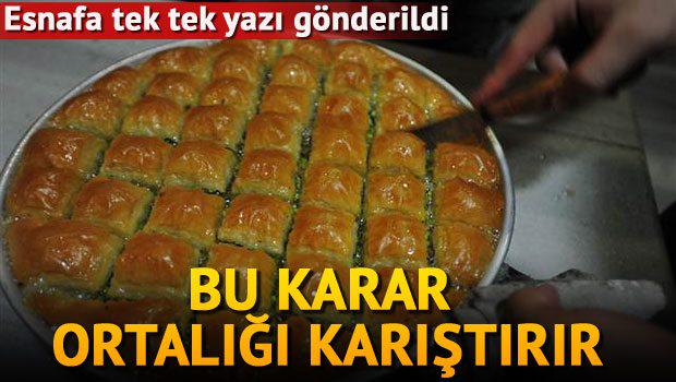 'Antep Baklavası' için esnafa uyarı geldi hur.yt/1LRHTGV