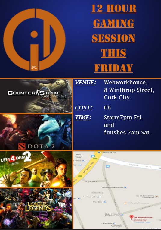 CITpcGaming's tweet image. Also... We have this going on Friday, so be sure to invite friends and we&apos;ll need bookings for this too!