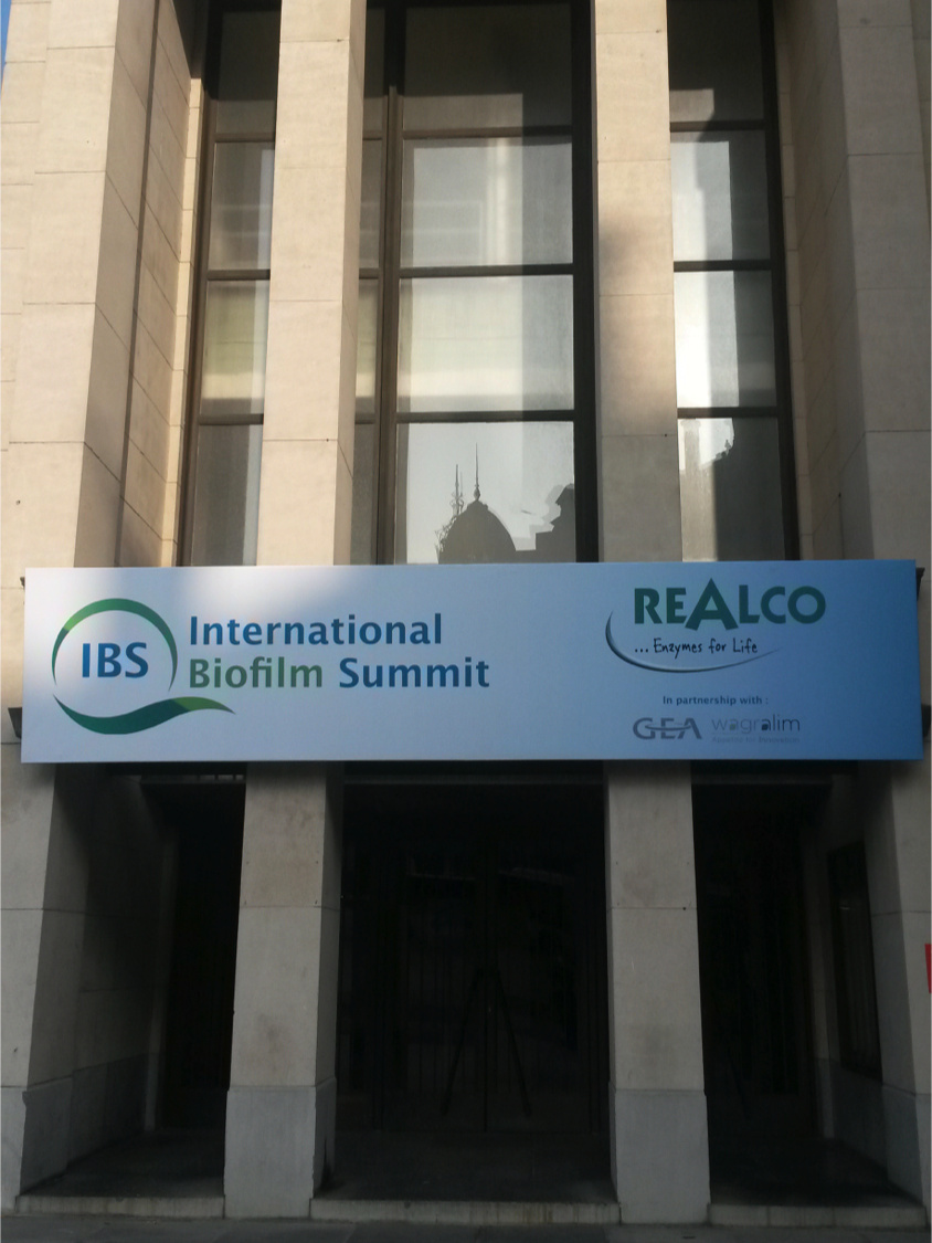 Realco_Official's tweet photo. Ready for the International Biofilm Summit? We are waiting for you! http://t.co/O2tFjI2stO