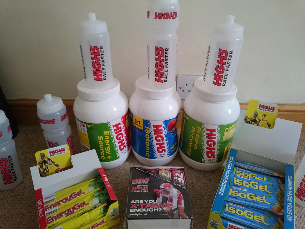 TriHendo's tweet photo. Thank you High5!!!! 😀 #High5 #caffeinefuelled #training #recovery http://t.co/TsUlAWdxGR