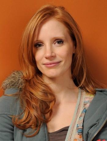 Happy to wonderful Jessica CHASTAIN  

 