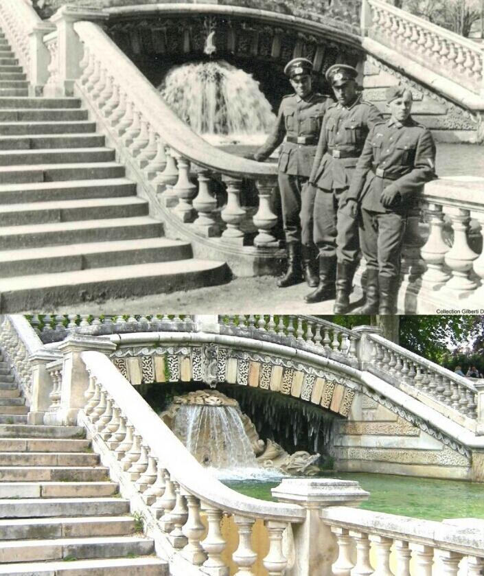 독일의 70년 전과 현재모습 비교