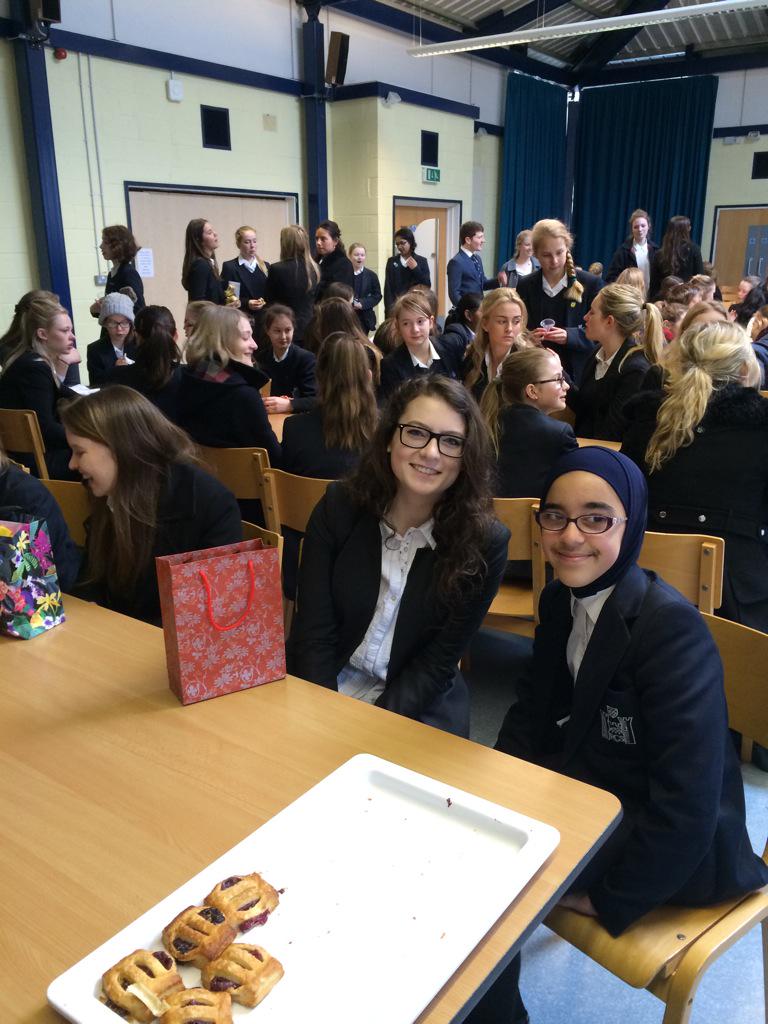 rgsheadmaster's tweet photo. A lovely atmosphere at the breakfast of 6th Form mentors for their 1st Form Mentees. @ReigateGrammar http://t.co/kXHeDTHbUw