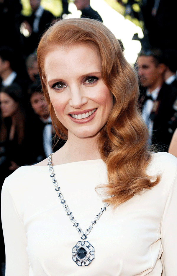 Happy birthday to beautiful Jessica Chastain!  