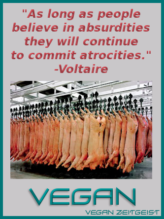 BabWarrior's tweet photo. JUST THINK ABOUT IT! #Farm365 #govegan #vegan #allanimalsmatter #socialjustice #animalrights #rights #education https://t.co/6v2R9brBpm