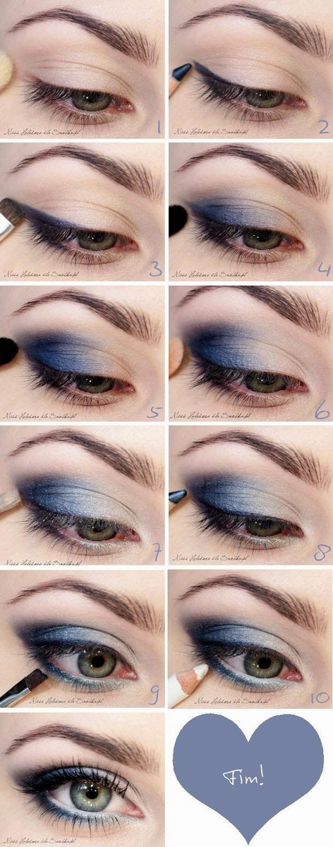 andicilang's tweet image. #tutorialeye #makeup