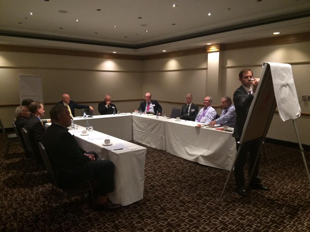 amanda_clack's tweet photo. Talking #RICSFutures &amp; #engagement #RICSGC leads on strategy in driving future of profession @RICSnews #RICSAfrica http://t.co/ECfW0Wdfov