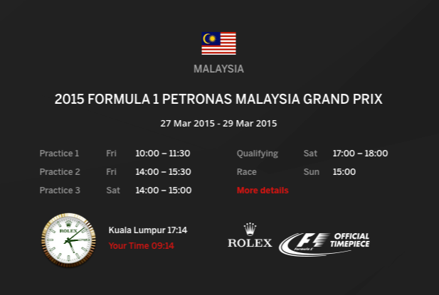 F1 tweet picture