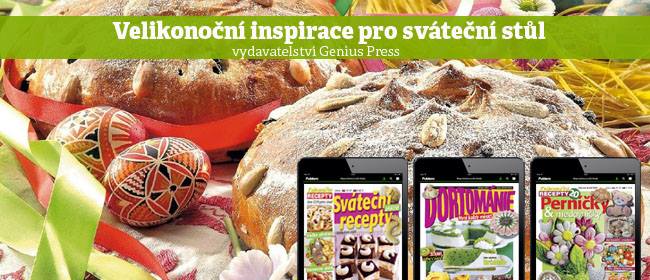 Už víte, co dobrého si upečete na Velikonoce? Publero Vám nabízí inspiraci pro sváteční stůl. bit.ly/1IoPcjS