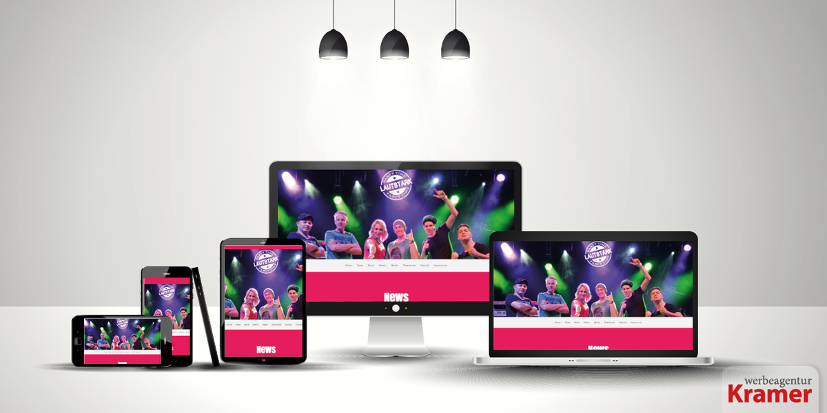 Kramer_Design's tweet image. Neue #Webseite für #Band Mehr unter werbeagentur-kramer.de/webseite-fuer-…