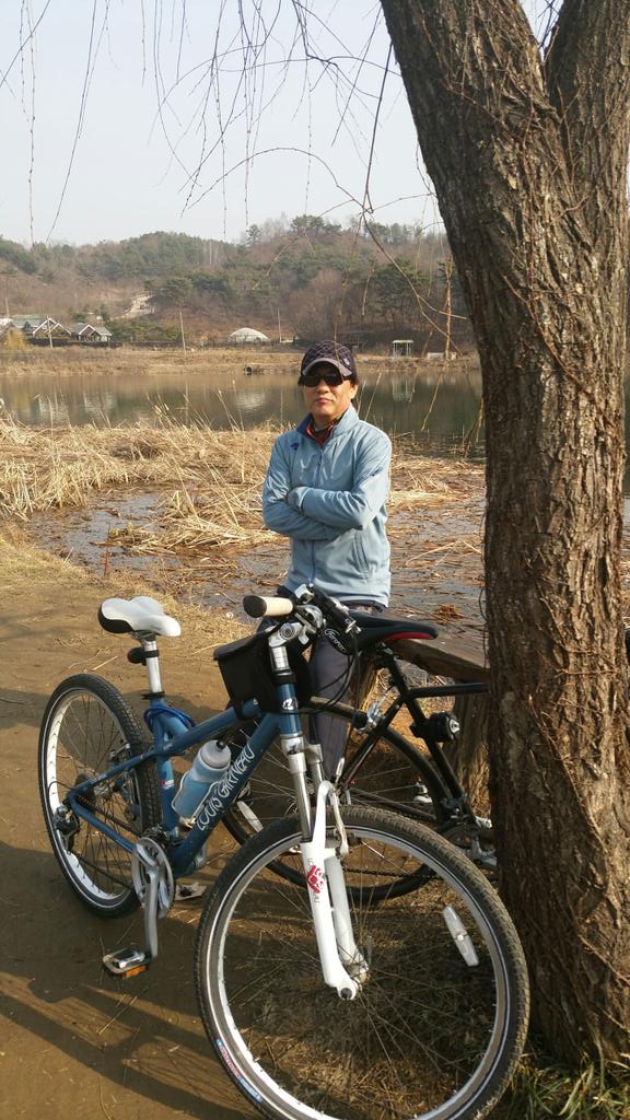 능내에 핀 봄을 찿으러ᆢ
곧 초록의 색깔이 덮을땐 오래도록
걸어보고 싶은 능내