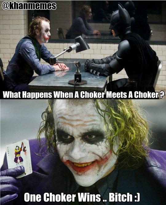 KhanMemes's tweet photo. Chokers !

Movable Object  Vs Stoppable Force

#NZvSA #McCullum #ProteaFire #BacktheBlackCaps #CWC15 #CoreyAnderson http://t.co/AjDsAS8BBC