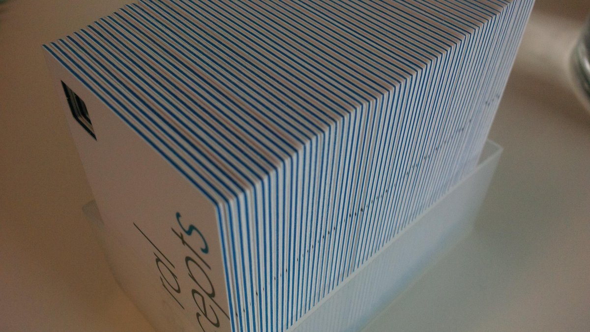 LatCon1996's tweet photo. Our super thick colour edge business cards have arrived! Do you like?   #BusinessCards #Design They also have a hole! http://t.co/vcCUiCKvKA