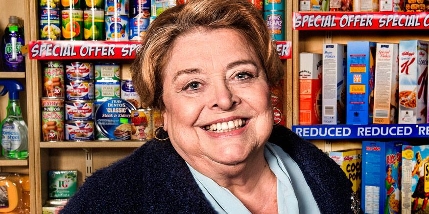 We wish a very happy 76th birthday today to Open All Hours star Lynda Baron. 