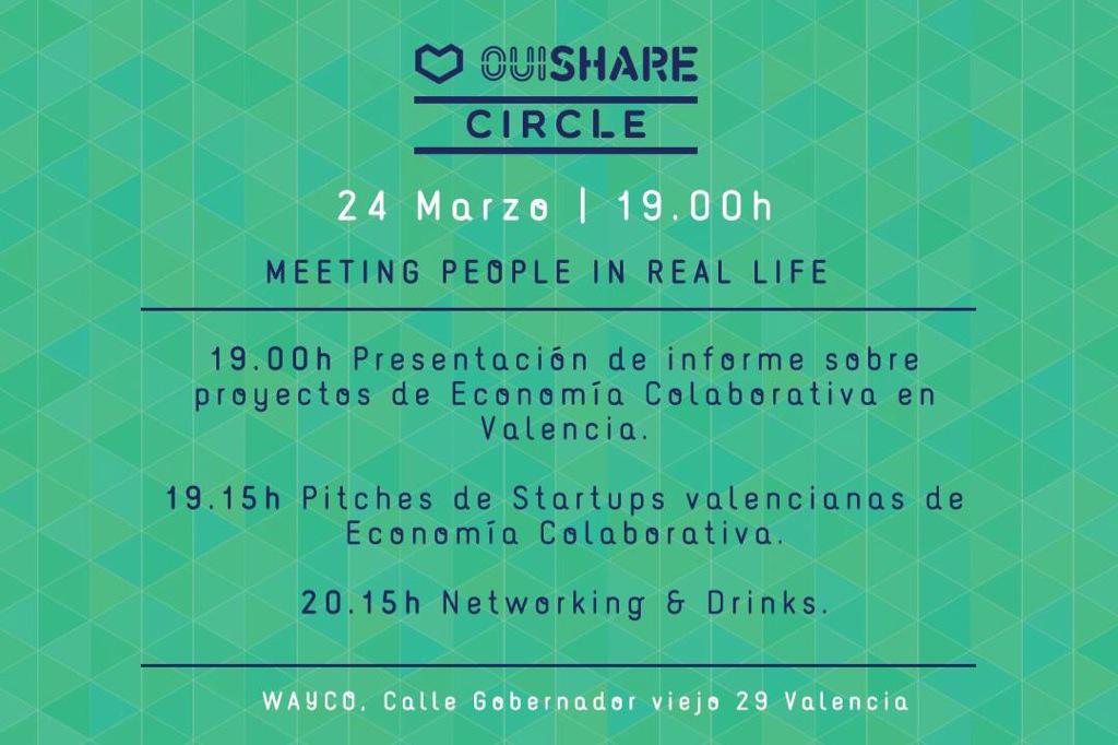 nacho_mas's tweet photo. Hoy a las 19h en @waycoideas informe y pitches startups valencianas de Economía Colaborativa #OSDefinition #OSCircle http://t.co/myQy8dlOiq