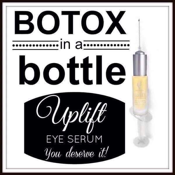 Youniquekd's tweet photo. Wow look at the results!!!! Uplift Eye Serim is amazing!!!!! Message to order @KarisseJane @LauraTringham pls Rt http://t.co/v6BIavDce7