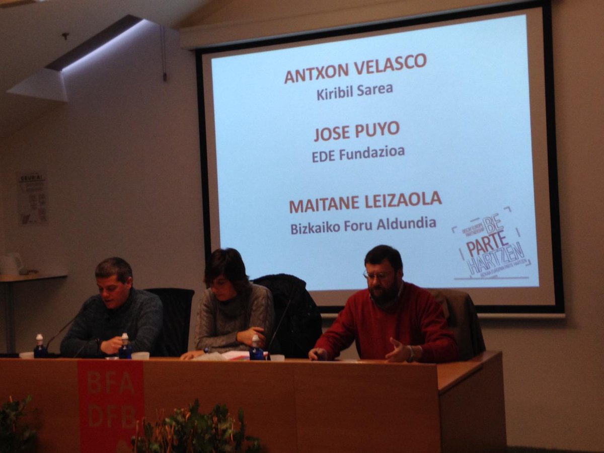 EuropeDirectBiz's tweet photo. Comienza el Seminario BE PART Astialdian Skills @BizkaiaBePart http://t.co/SRyxfbAMpH