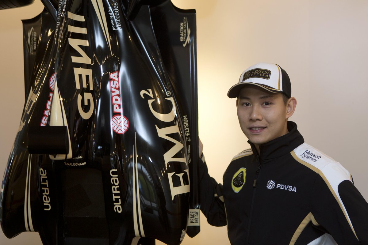 F1 - HONGKONGI TESZTPILÓTÁT IGAZOLT A LOTUS F1 TEAM