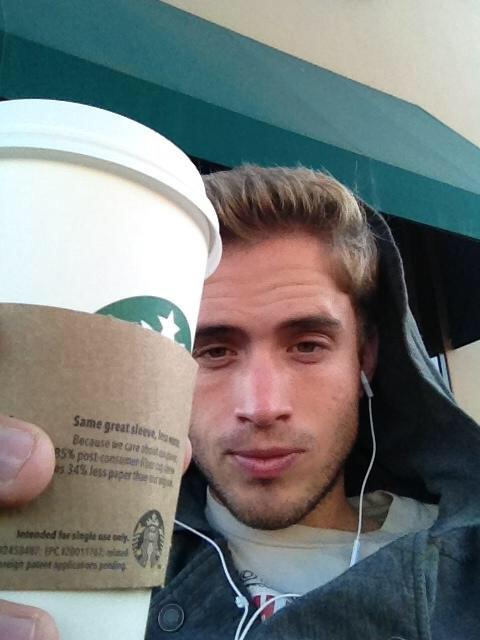 fraudhuman's tweet image. Probably the only way I can easily wake up in the mornings.