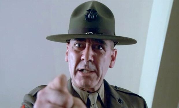 Happy Fuckin Birthday Gunnery Sergeant Hartman.. Hope you have an OutFuckinStanding day!!! R Lee Ermey, born today ;) 