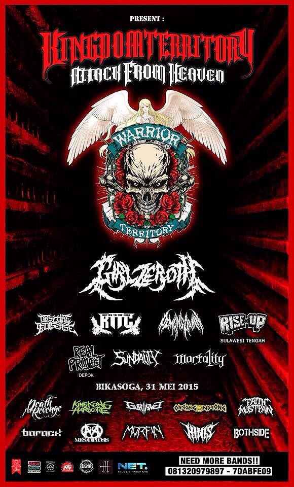 Join us , #KingdomTerritory2 
Need more band !!!