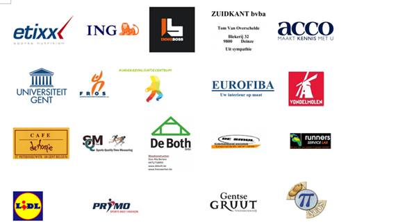 UniversityRun's tweet photo. Een welgemeende dankuwel aan al onze partners! Ook zij dragen hun steentje bij aan het goede doel! http://t.co/LtArlTSEjk