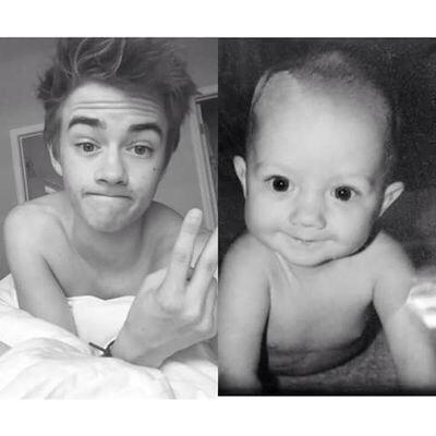  JACK EDWARD JOHNSON  +19 happy birthday
Love u, xx 