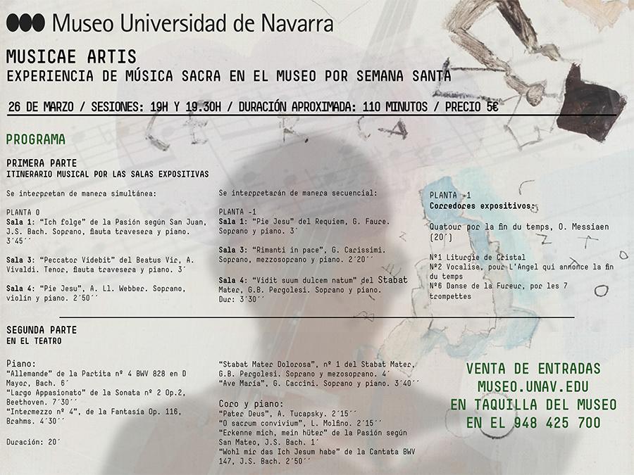 unav's tweet photo. El @OrfeonPamplones, el C.S. de Música de Navarra y @CPPabloSarasate, el jueves en @Museo_unav http://t.co/YHfu0bb1ax http://t.co/wrTSs6RtRQ