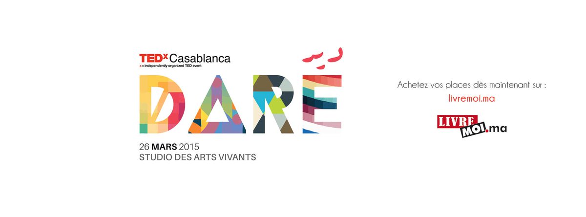 Répondez à la question du jour et tentez de gagner 2 billets pour le <a href="/TEDxCasablanca/">TEDxCasablanca</a> avec Ev! bit.ly/1bfIuBU