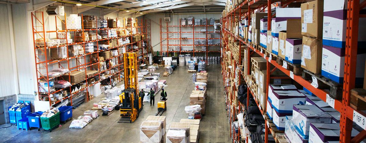 Spectrum_IE's tweet image. our warehouse