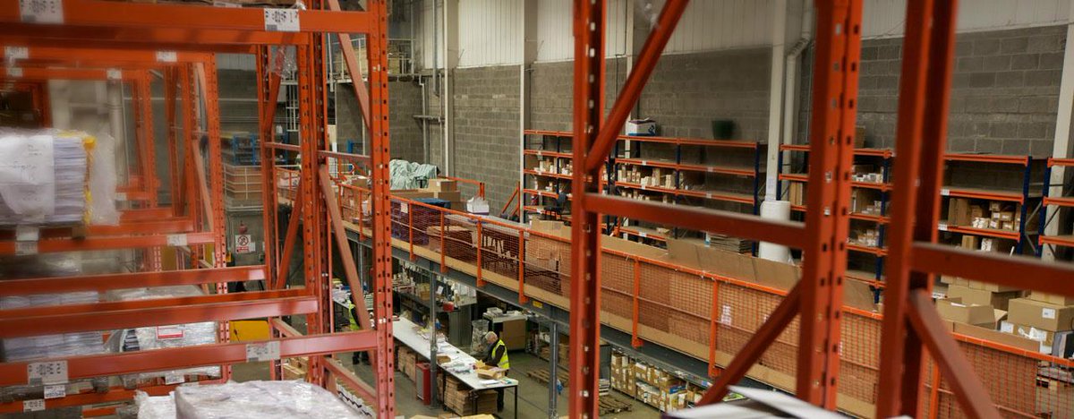 Spectrum_IE's tweet image. Spectrum #warehouse