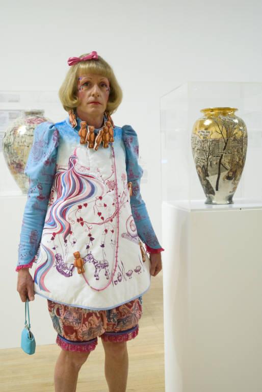 Happy birthday Grayson Perry! 