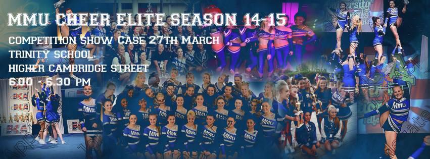 HuldaSunna's tweet photo. Anyone free in Manchester this Friday at 6pm come along to Trinity School and watch our cheer showcase http://t.co/oDvDicHV0P