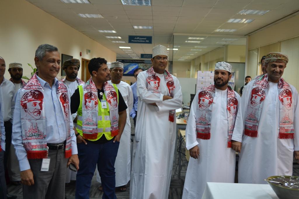 Salalah#Port celebrates the return &amp; the successful treatment of His Majesty of Oman Sultan Qaboos
Welcome back home