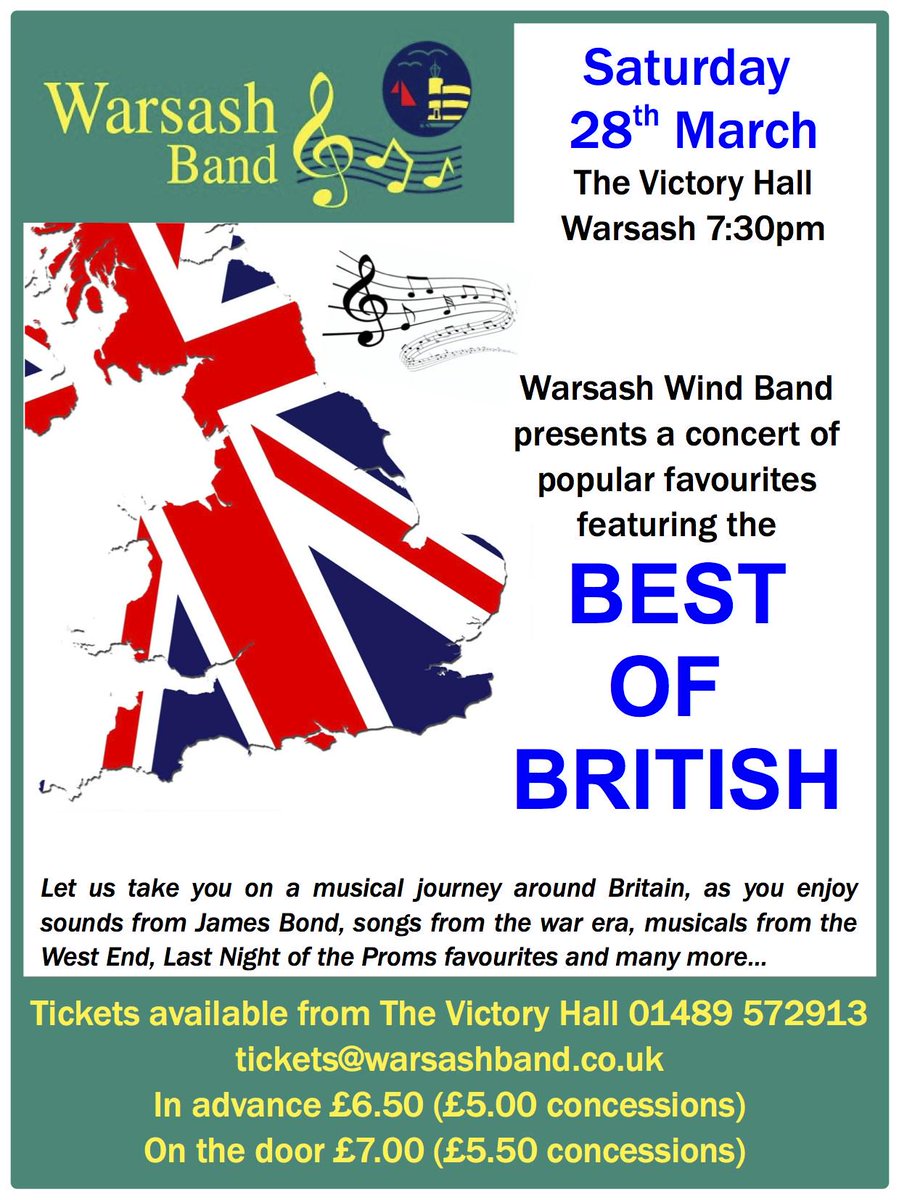 Lots of <a href="/WarsashSC/">Warsash Sailing Club</a> sailing musicians playing Saturday night Victory Hall, do come!