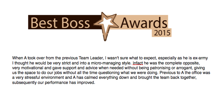 BestBossAwards's tweet photo. http://t.co/XqJ1e8q44N