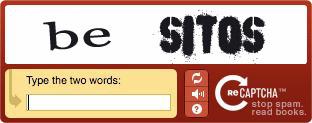 La culpa fue del captcha cha. Besitos