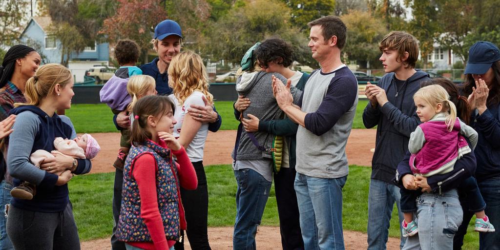 Farewell hugs. #Parenthood