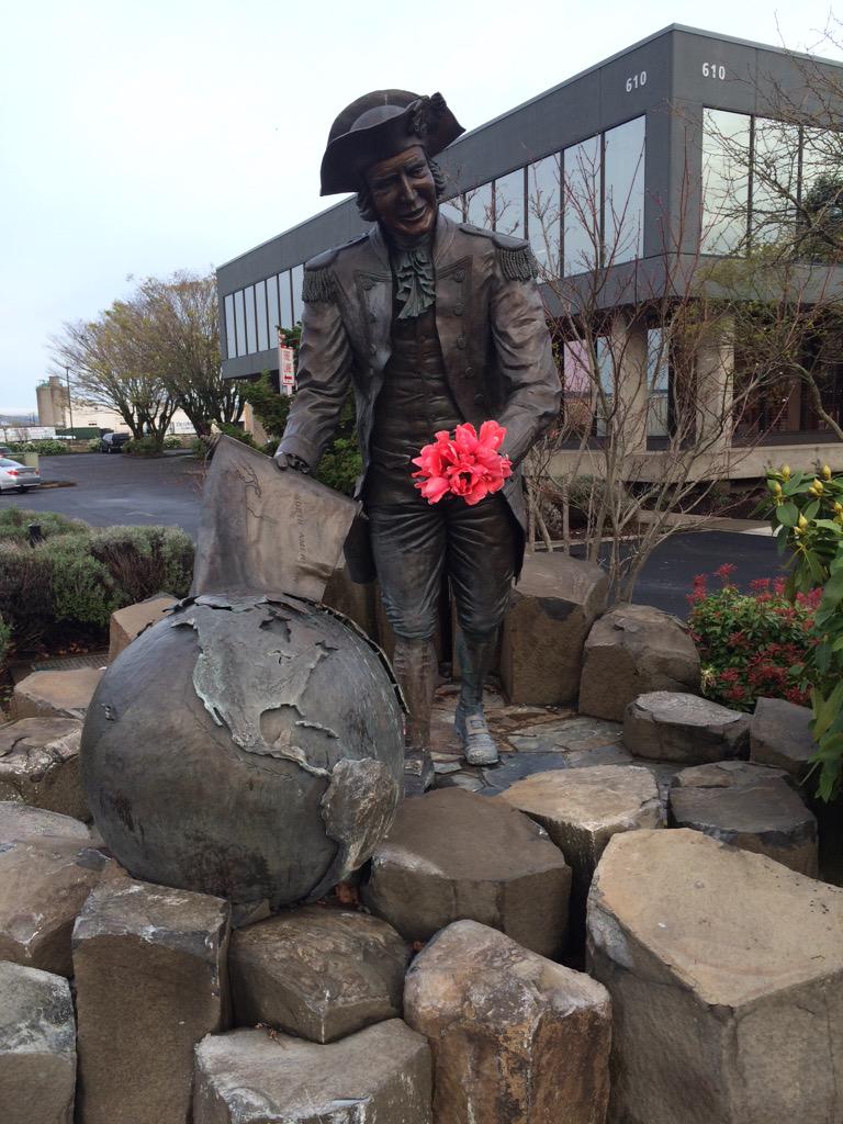 Good morning Captain!