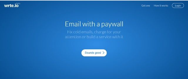trendhunter's tweet photo. Email Paywall Services - Wrte.io Lets You Charge for the Emails That Make Your Inbox http://t.co/2jWAWKHFFu #Tech http://t.co/kGIz8QghyM