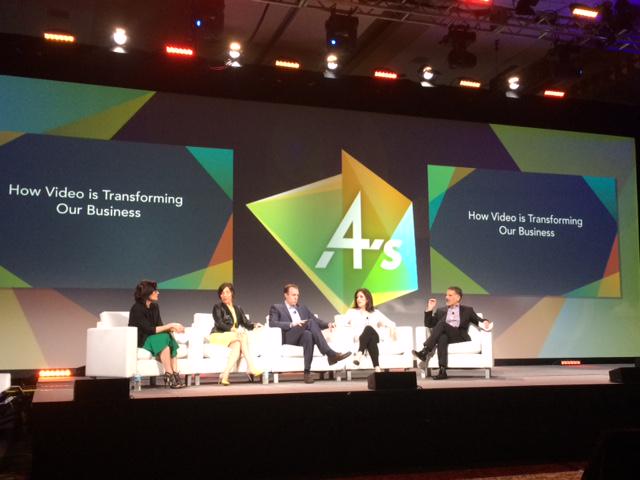 How Video is Transforming Our Business <a href="/NBCUniversal/">NBCUniversal</a> <a href="/Google/">Google</a> @MakerStudios <a href="/CBS/">CBS</a> #4AsTransformation #jackmyers