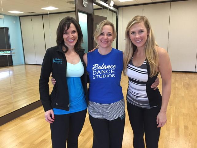 amylaytonatx's tweet photo. Here @balancedanceATX w/ @JessMitch615 airing on Fri & Sun! #workout #balancerocks http://t.co/8s8SJB8cFF