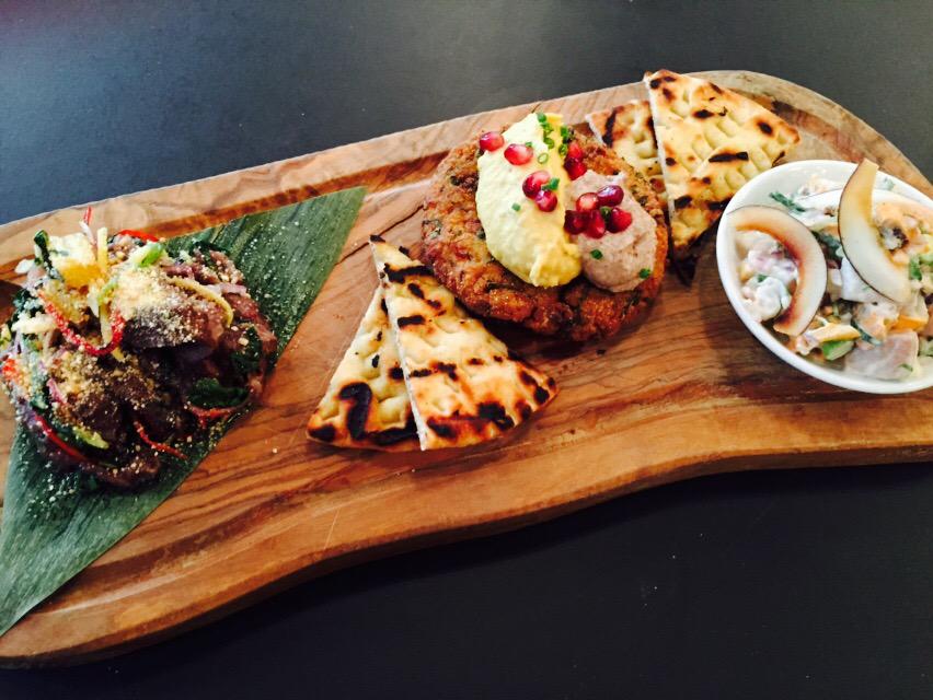 Kopapacafe's tweet photo. ANZAC Platter #ChefPeterGordon #AnzacDay #Kopapa 25th April http://t.co/WMZFz1qQS0