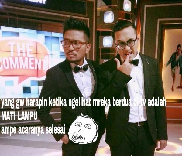 Jazzy_Debbie's tweet image. Yg gw harepin tiap nnton the comment #savethecomment