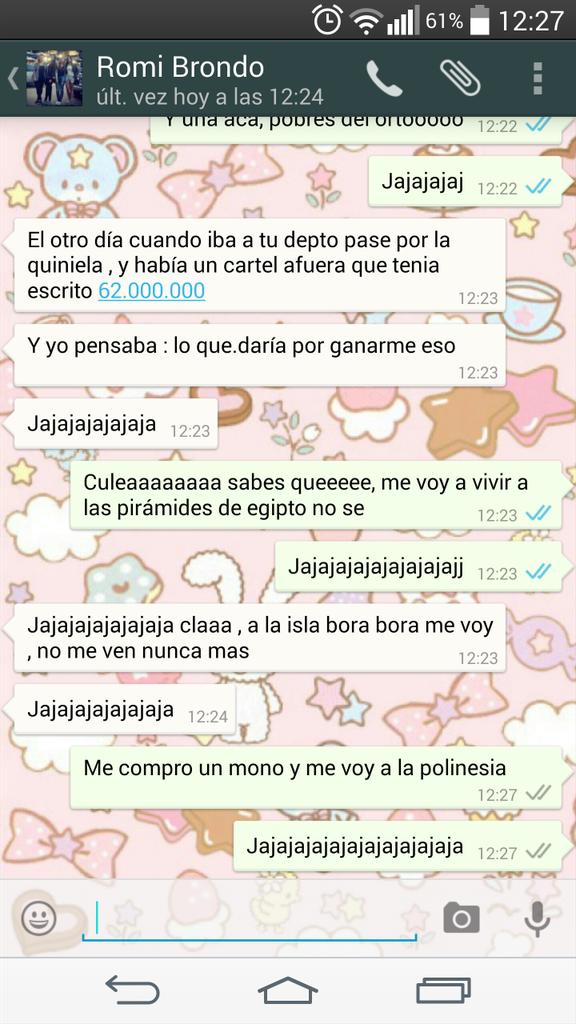 carotegui's tweet photo. Lo que es ser pobres.. #delirar #flashar #putabidah @RomiiBrondo http://t.co/FIekAdm2bn