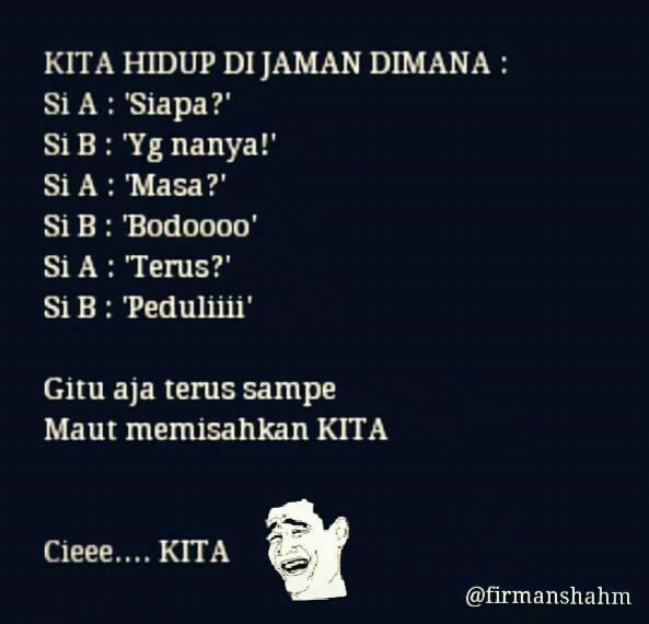 Dysanns's tweet image. Masa? Bodo. Siapa? Yang nanya! Wkwk parah parah @TheComment_NET #savethecomment