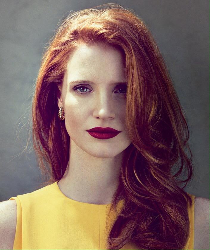 Happy birthday Jessica Chastain! 
