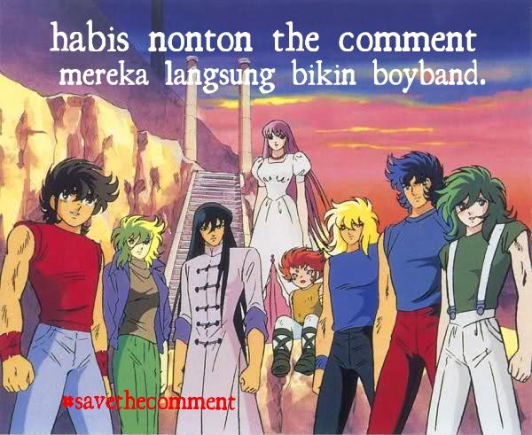 ichaaan14's tweet image. akibat nonton @TheComment_NET .. #memelucu #savethecomment