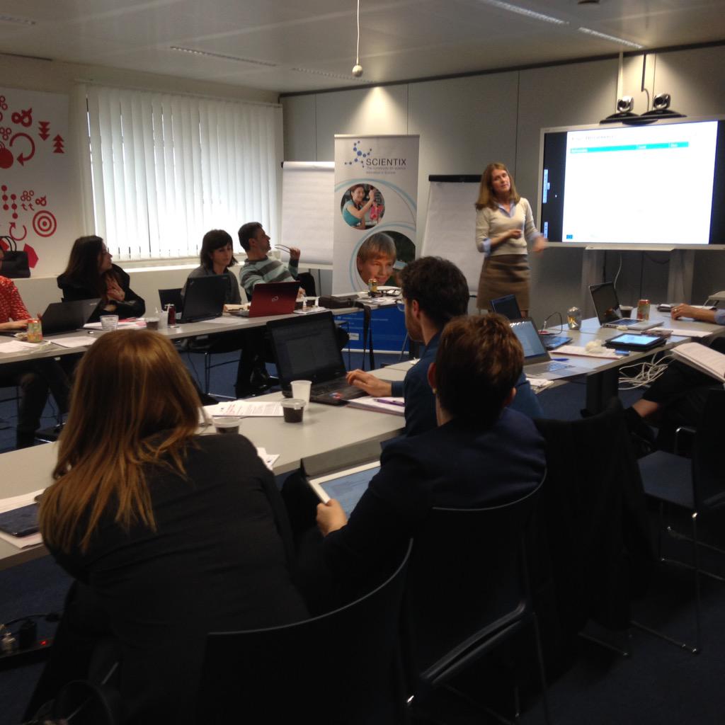 bohape's tweet image. Getting ready for CCL final conference #cclproject #fcl_eu #eu_schoolnet